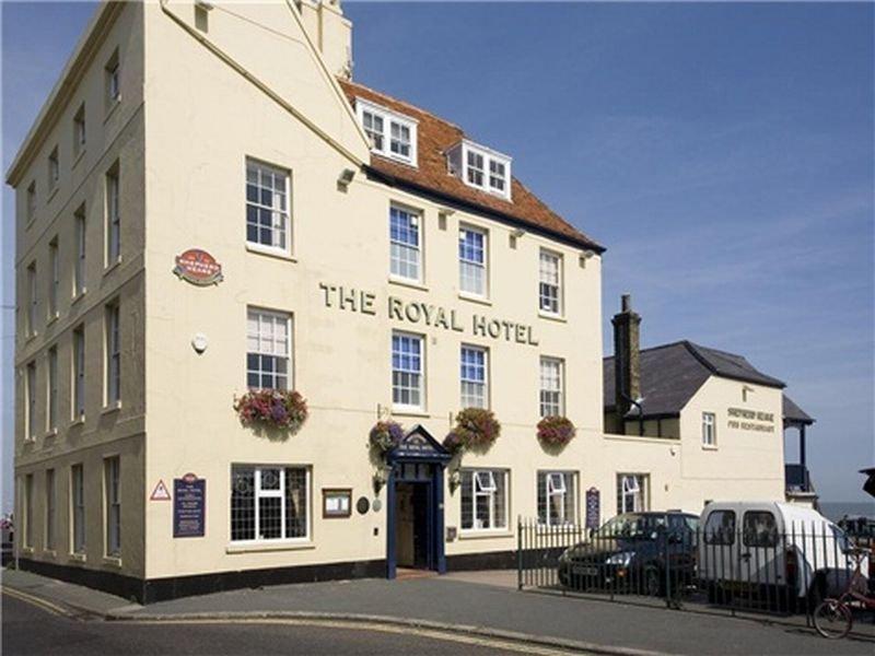 Royal Hotel Deal Dış mekan fotoğraf